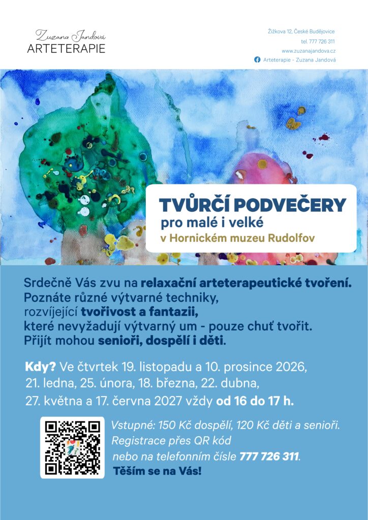 tvoření s dětmi Rudolfov